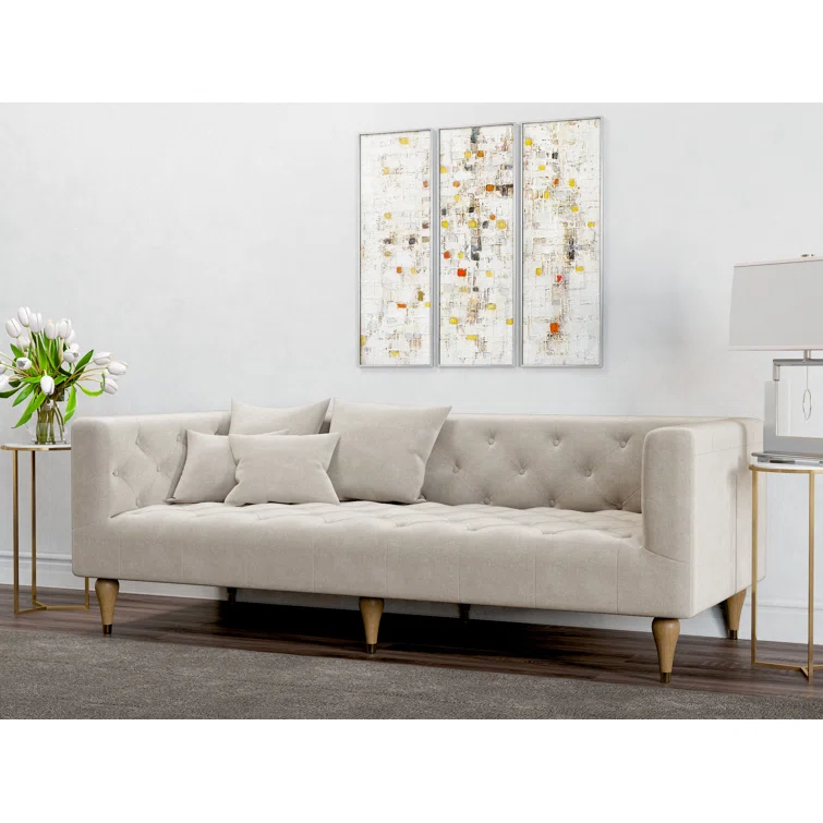 St. Charles 82.7'' Velvet Sofa