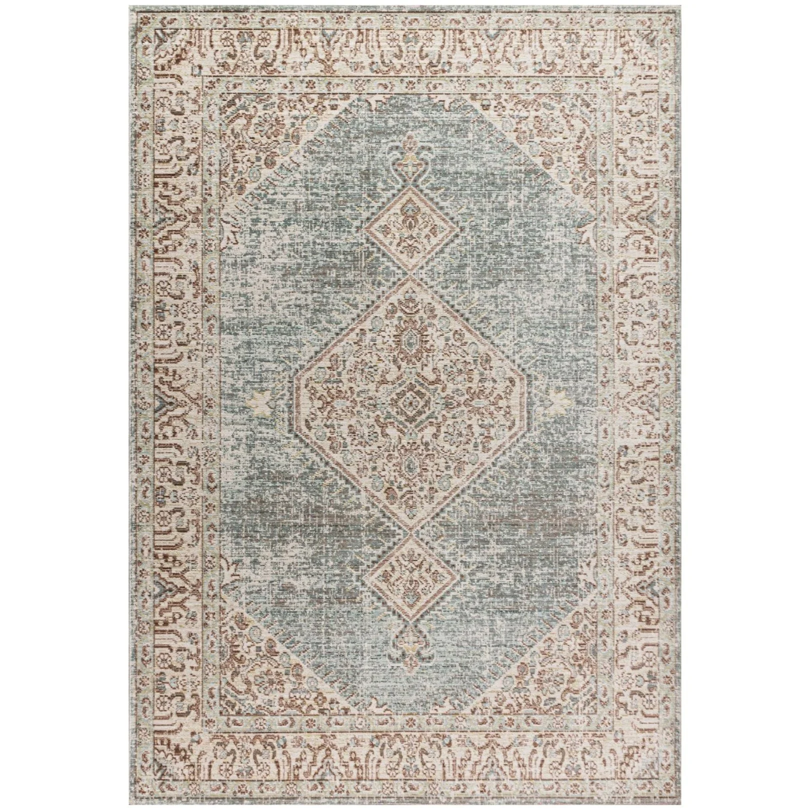 Lila Modern Tribal Medallion Area Rug