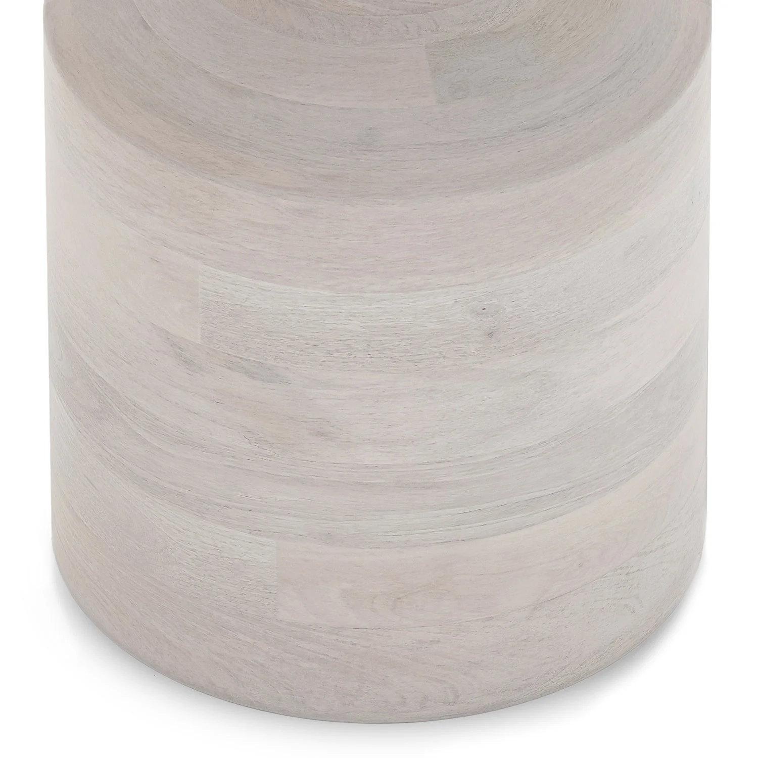 Focus Wooden Accent Table with Round Top