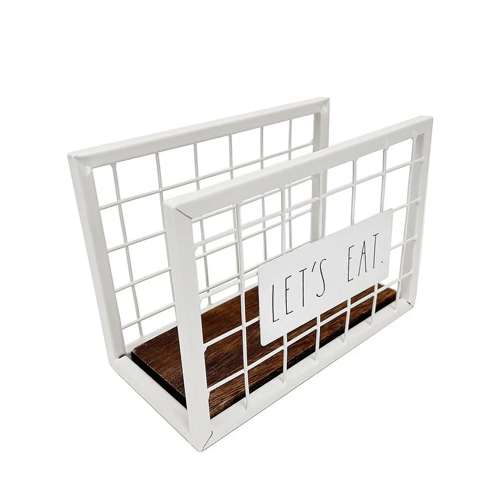 Rae Dunn Rustic Napkin Holder