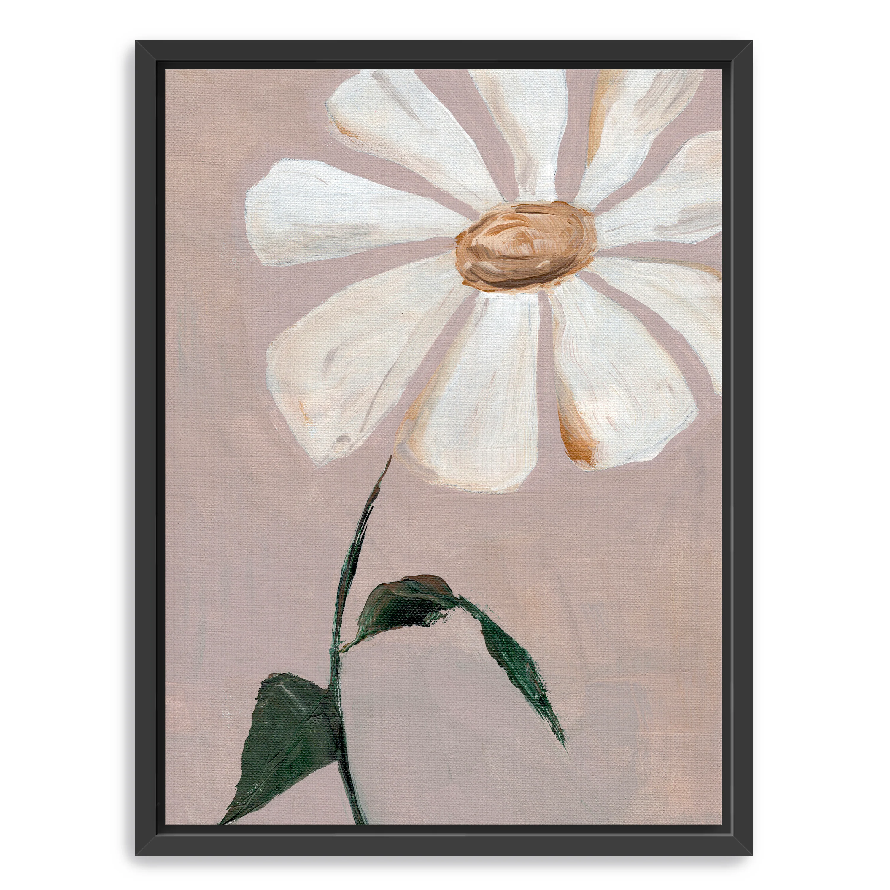 Flower Canvas Giclee