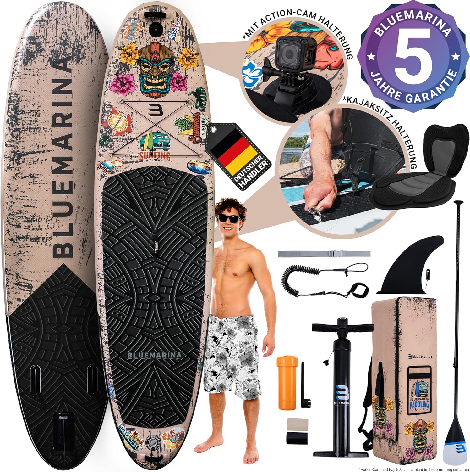 Bluemarina Ariki Stand Up Paddle Board Inflatable