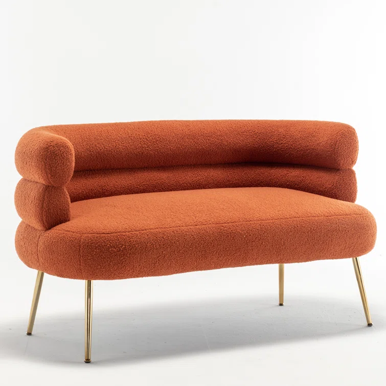 Demetrius  50'' Upholstered Loveseat