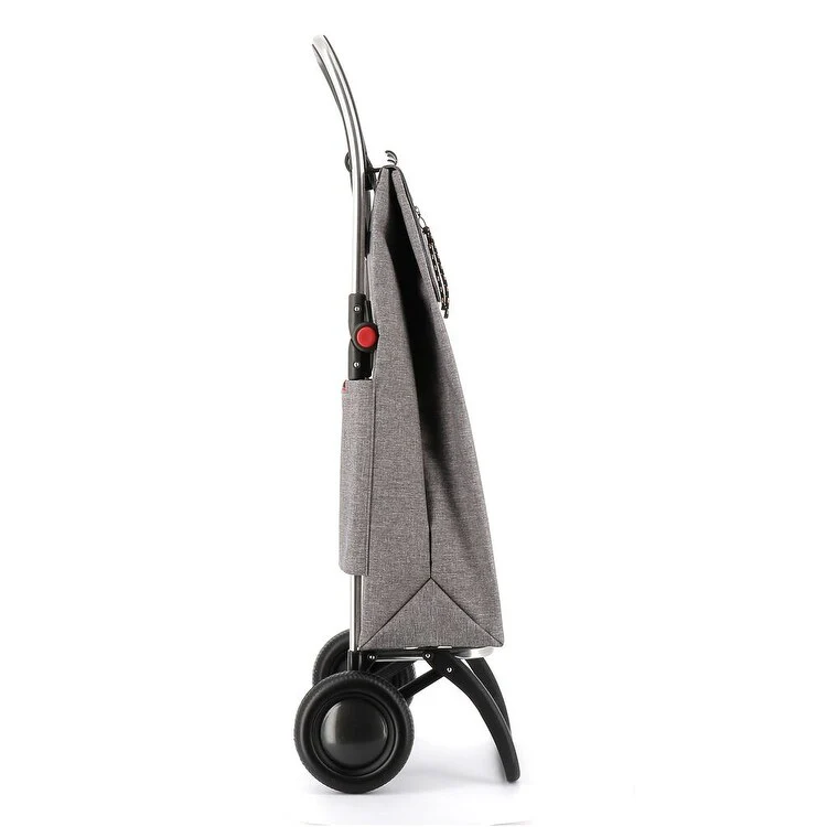 Shopping Trolley Rolser Wallaby Tweed 2 Wheel Foldable - 16.14 in.W x 12.6 in.D x 41.14 in.H