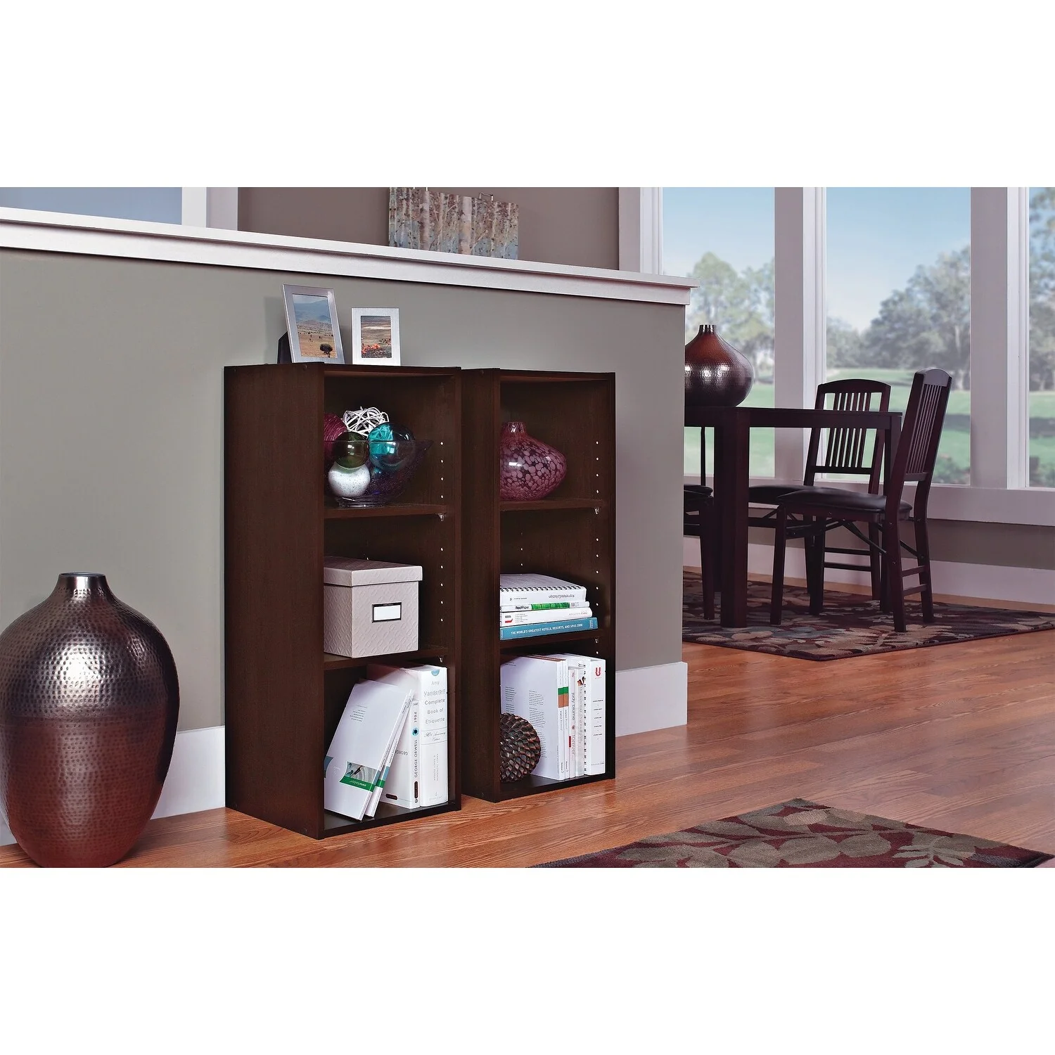 ClosetMaid Stackable 3-Shelf Organizer