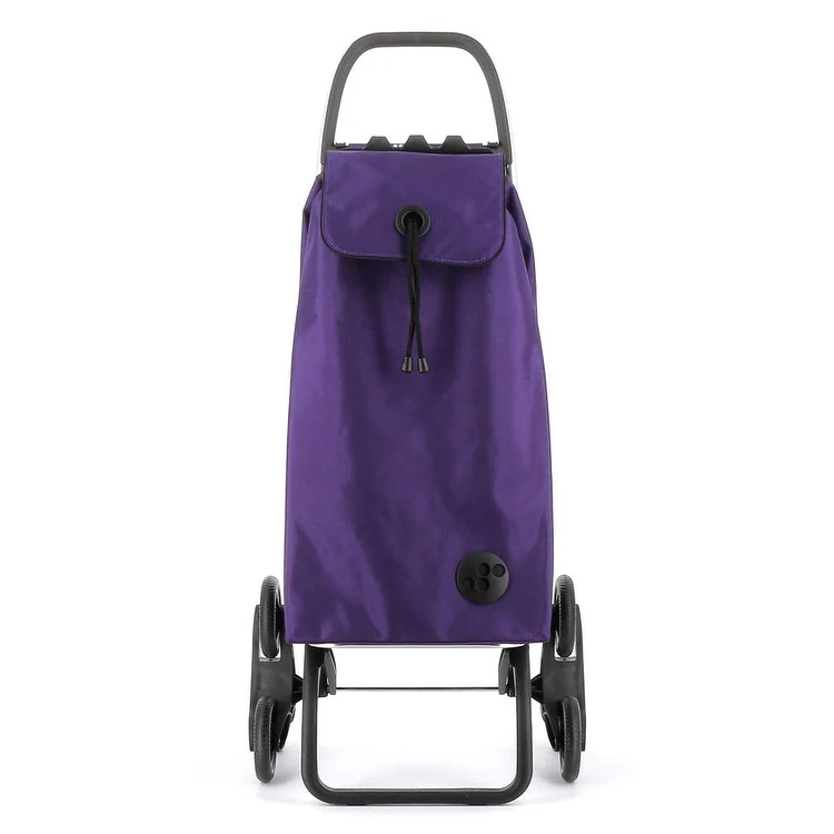 Shopping Trolley Rolser I-Max MF 6 Wheel Stair Climber Foldable - 19.1