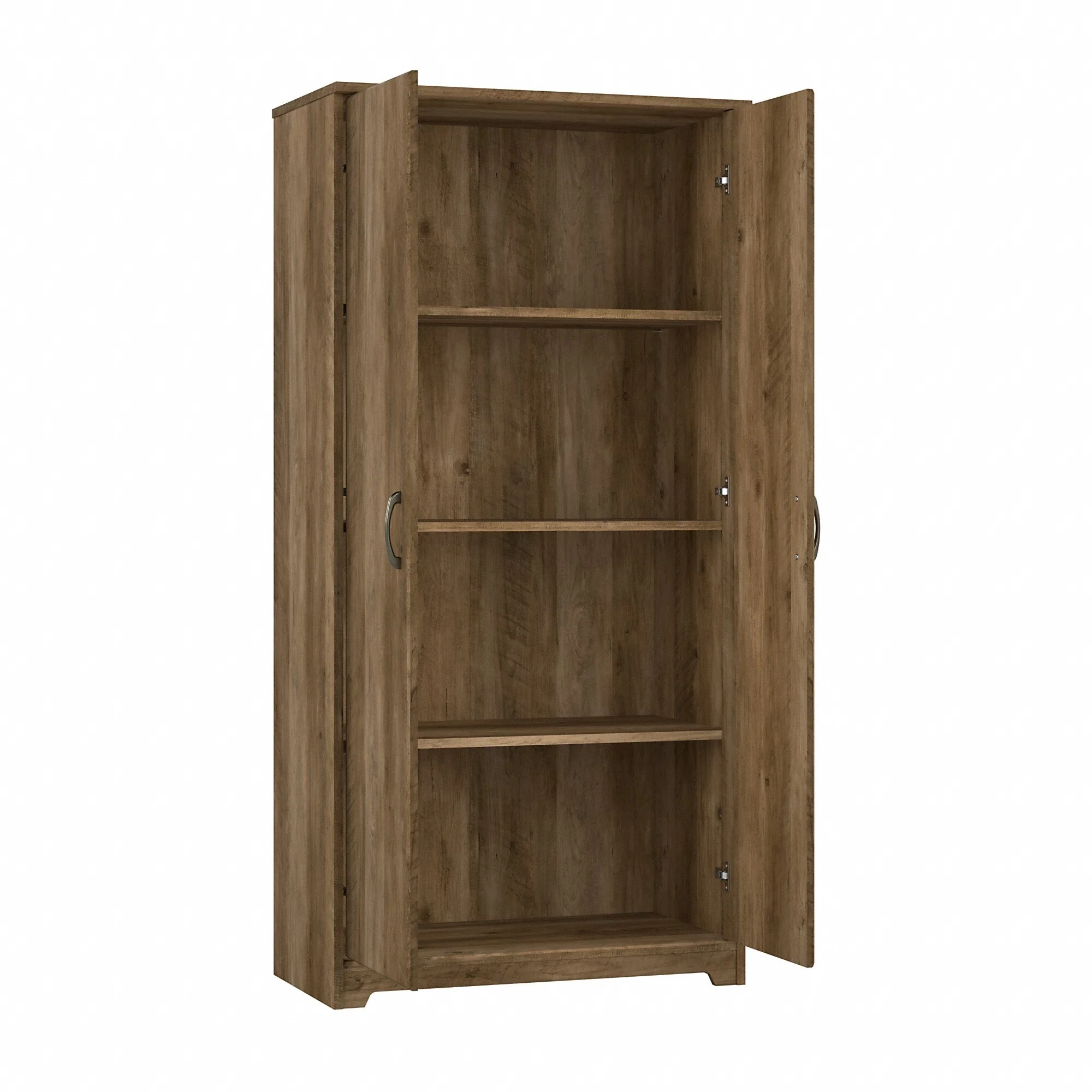 Cabot Tall Kitchen Pantry Cabinet with Doors by Bush Furniture