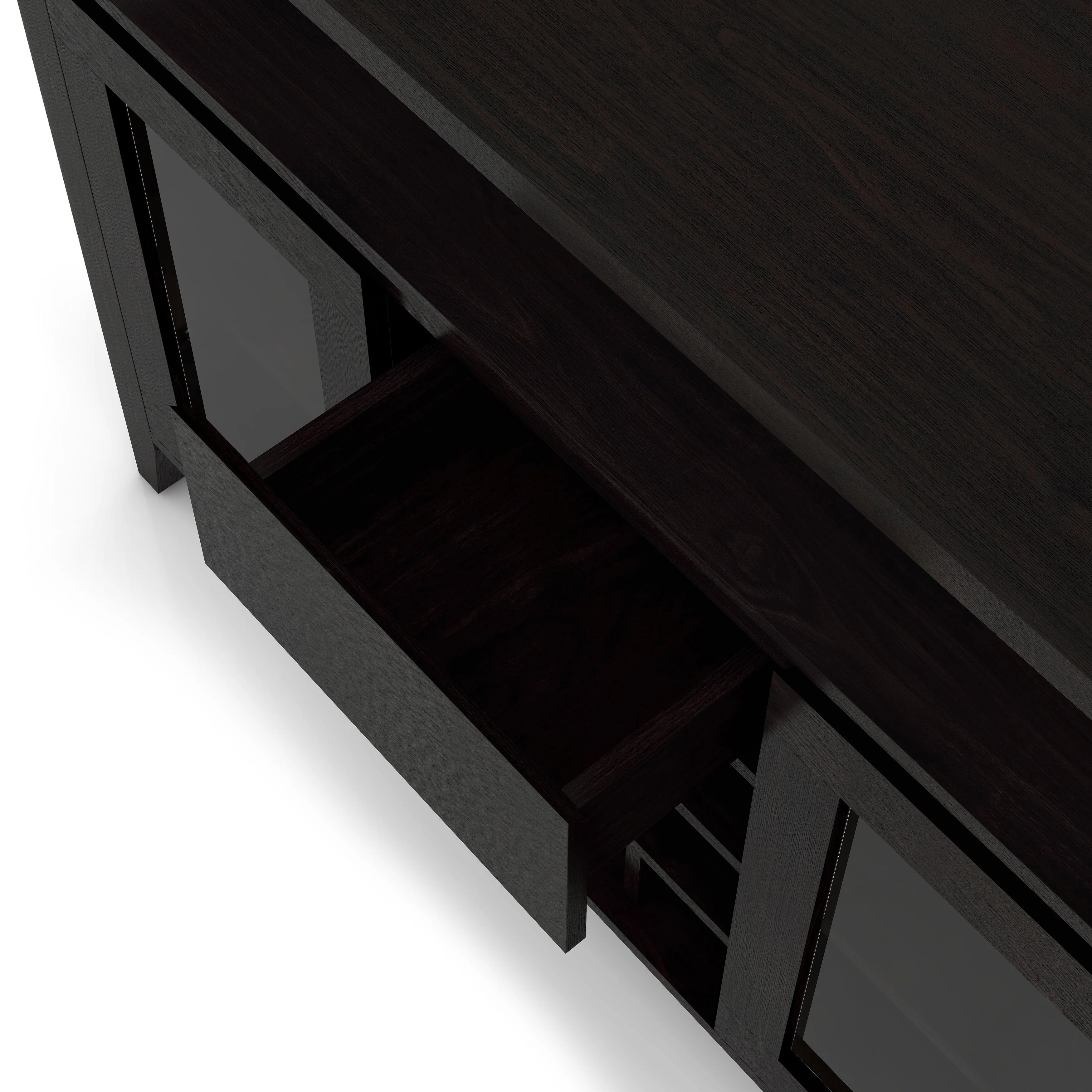 DH BASIC Transitional Espresso 9-bottle Storage Buffet by Denhour