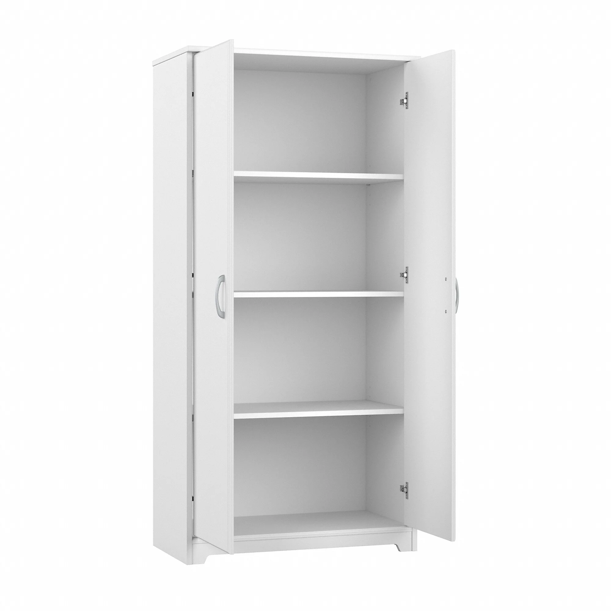 Cabot Tall Kitchen Pantry Cabinet with Doors by Bush Furniture