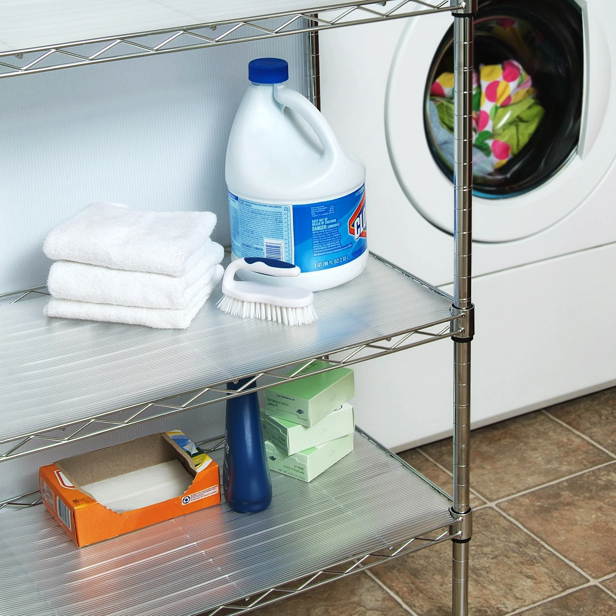 Con-Tact Brand Premium Plus Heavy Duty Non-Adhesive Shelf and Drawer Liner, 16