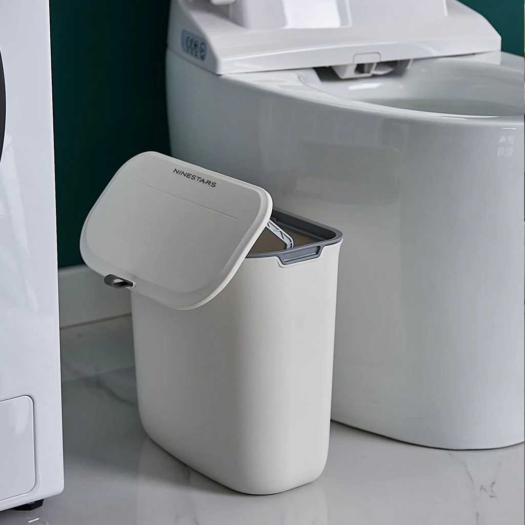 NINESTARS 1.3 Gallon Countertop Compost Bin
