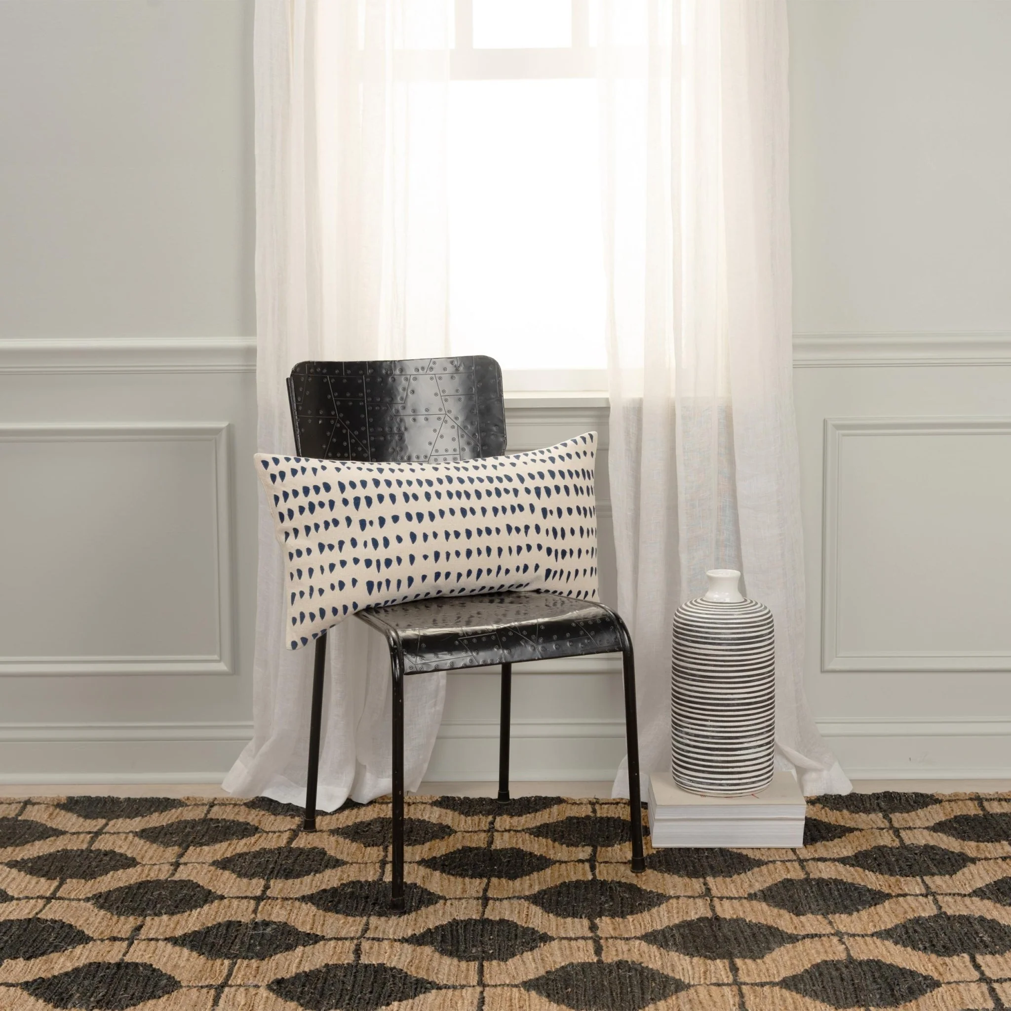 Animal Print Lumbar Pillow