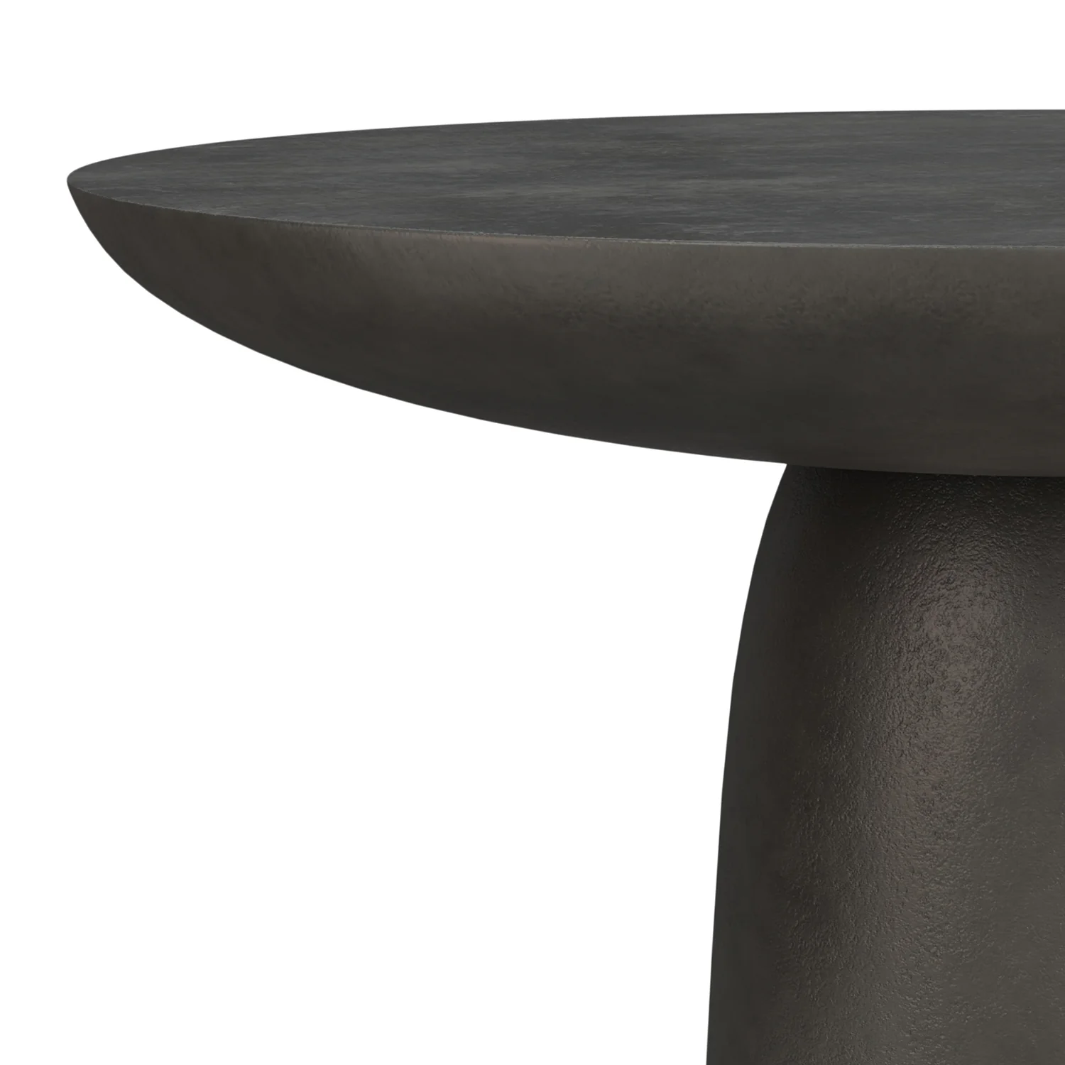 Alexa Cast Aluminum Coffee Table