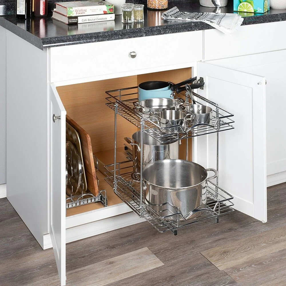 Slide Cabinet Organizer -14