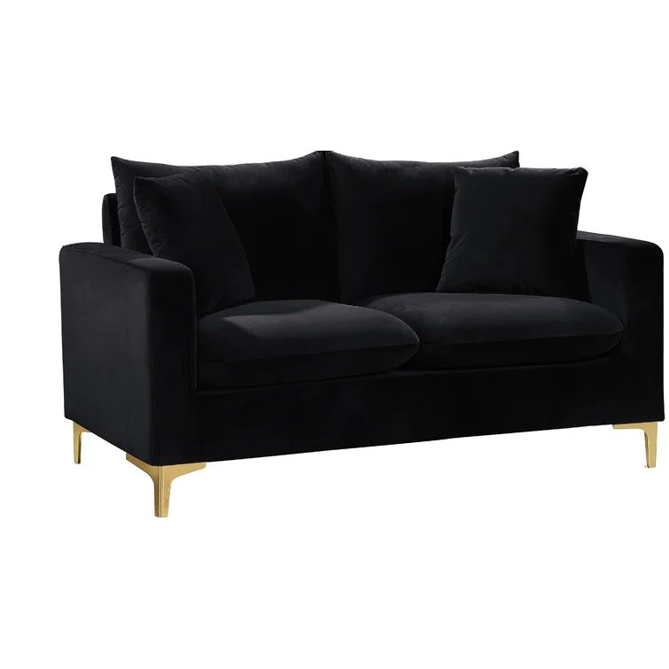 Shumpert 58'' Velvet Loveseat
