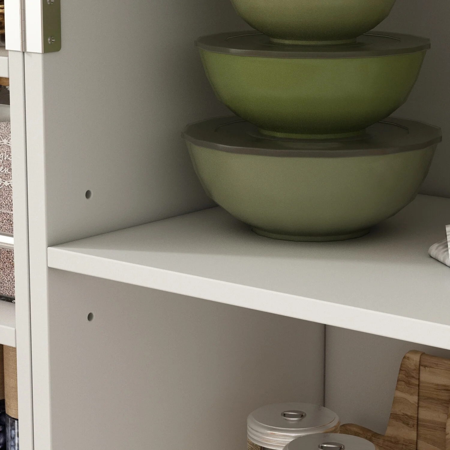 Freestanding Kitchen Pantry, Kitchen Cupboard Storage Cabinets