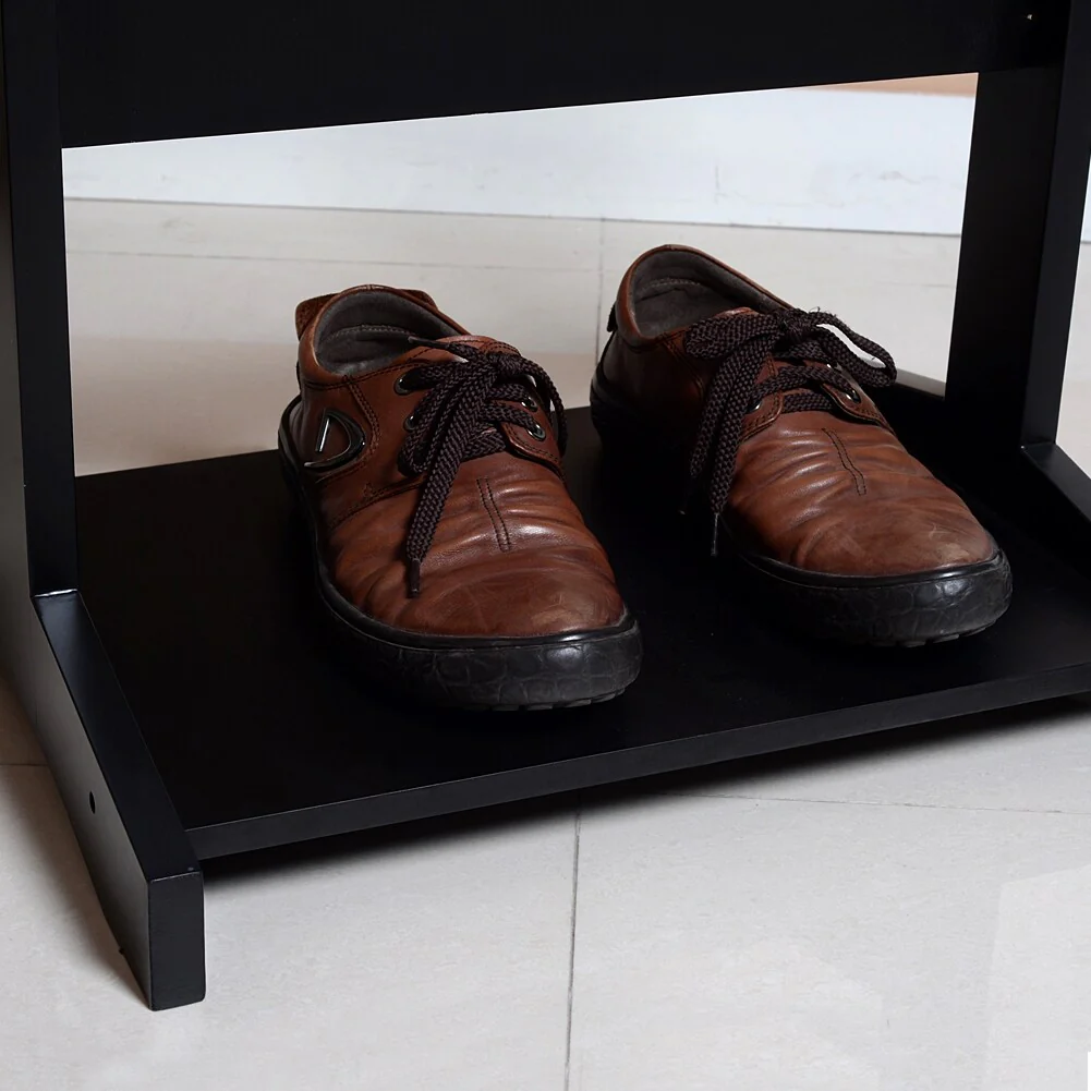Black Portable Garment Rack