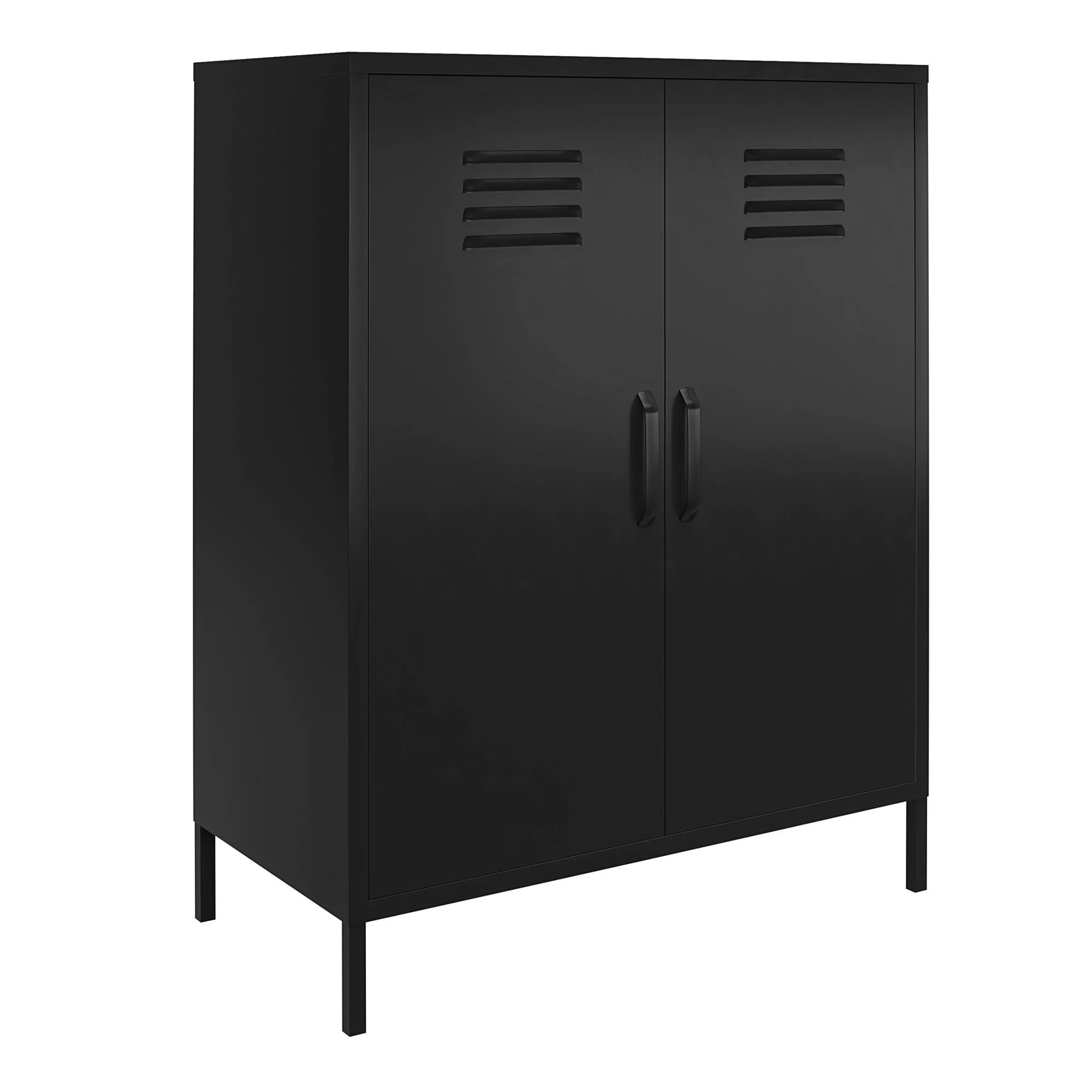 Systembuild Evolution Bonanza 2 Door Metal Locker Storage Cabinet