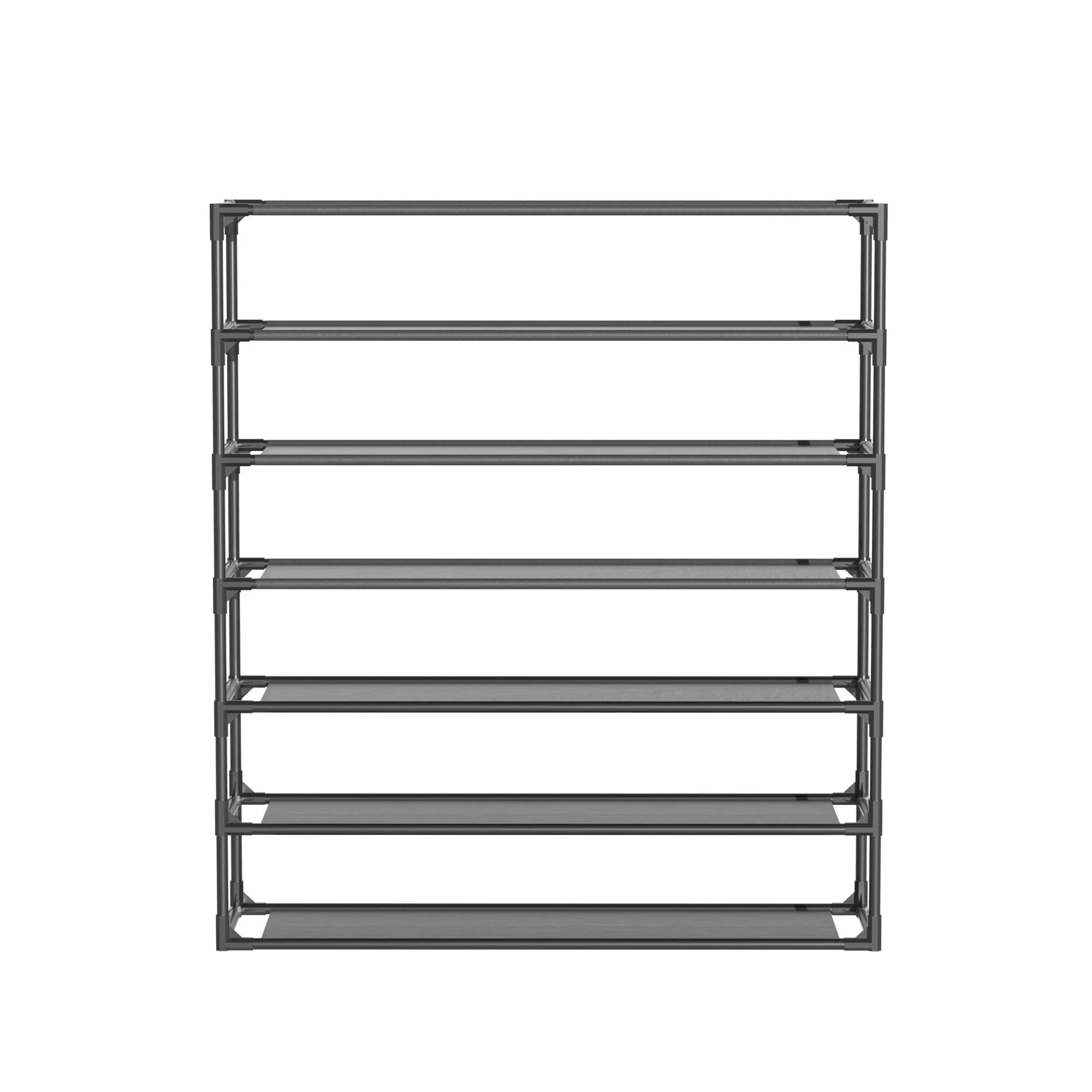 Modern Waterproof Shoe Rack Organizer Tower for Small Spaces