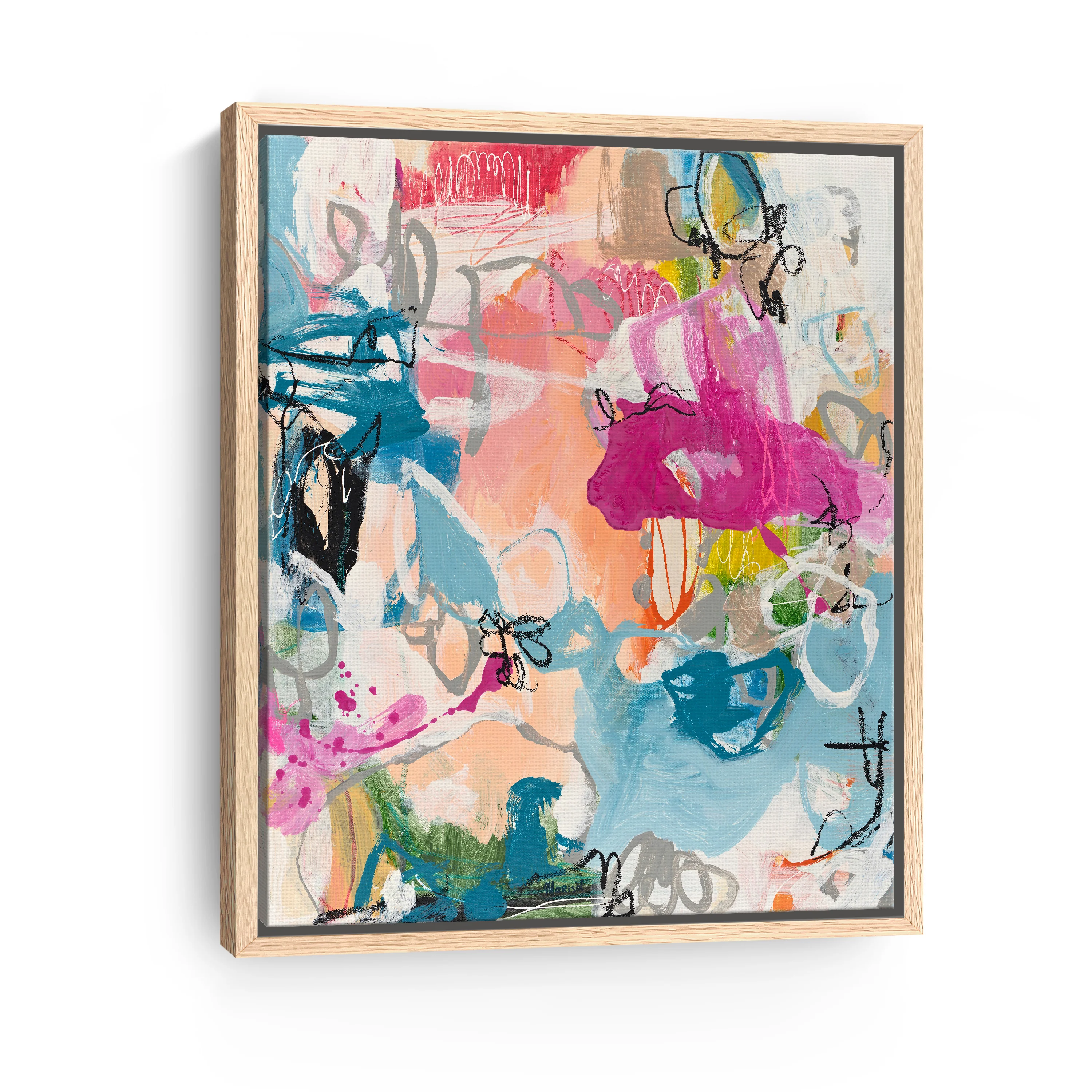 Free Spirit Canvas Giclee