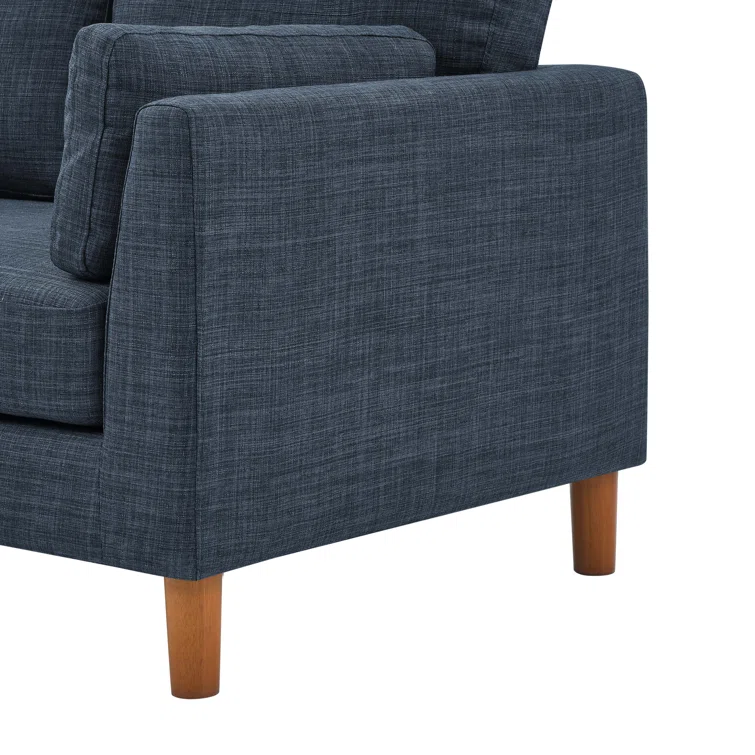 Thido 57'' Upholstered Loveseat