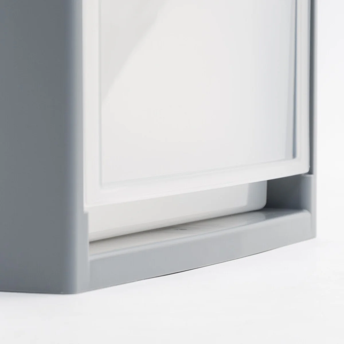 IRIS USA® Stacking Drawer 14.5 Qt - Gray - Set of 4