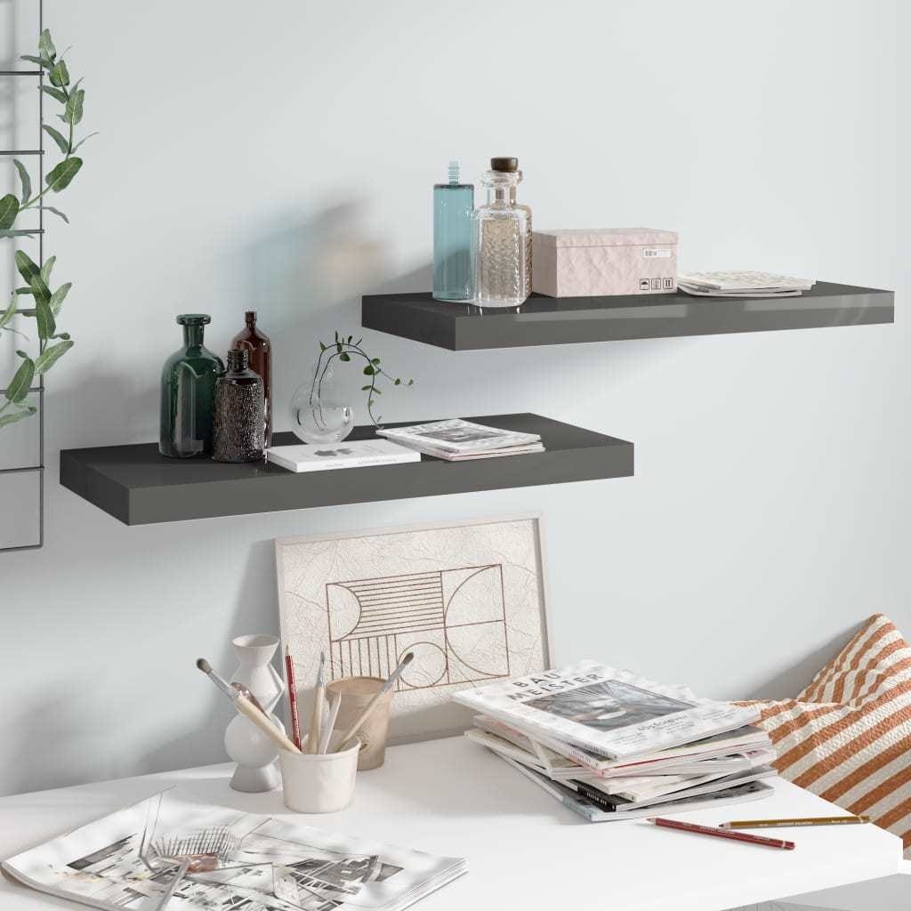 Floating Wall Shelves 2 pcs 23.6