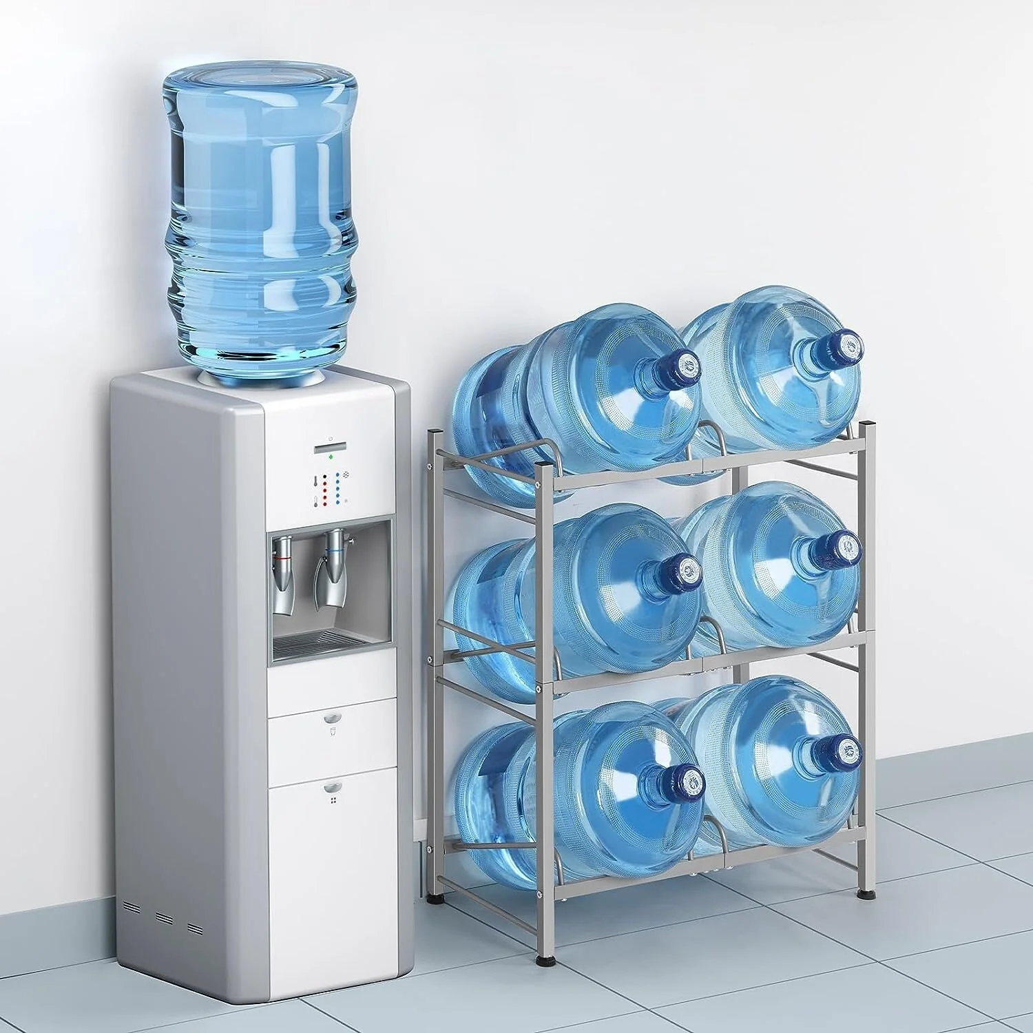5 Gallon Water Bottle Holder with Lifter