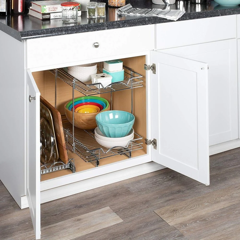 Slide Cabinet Organizer -14