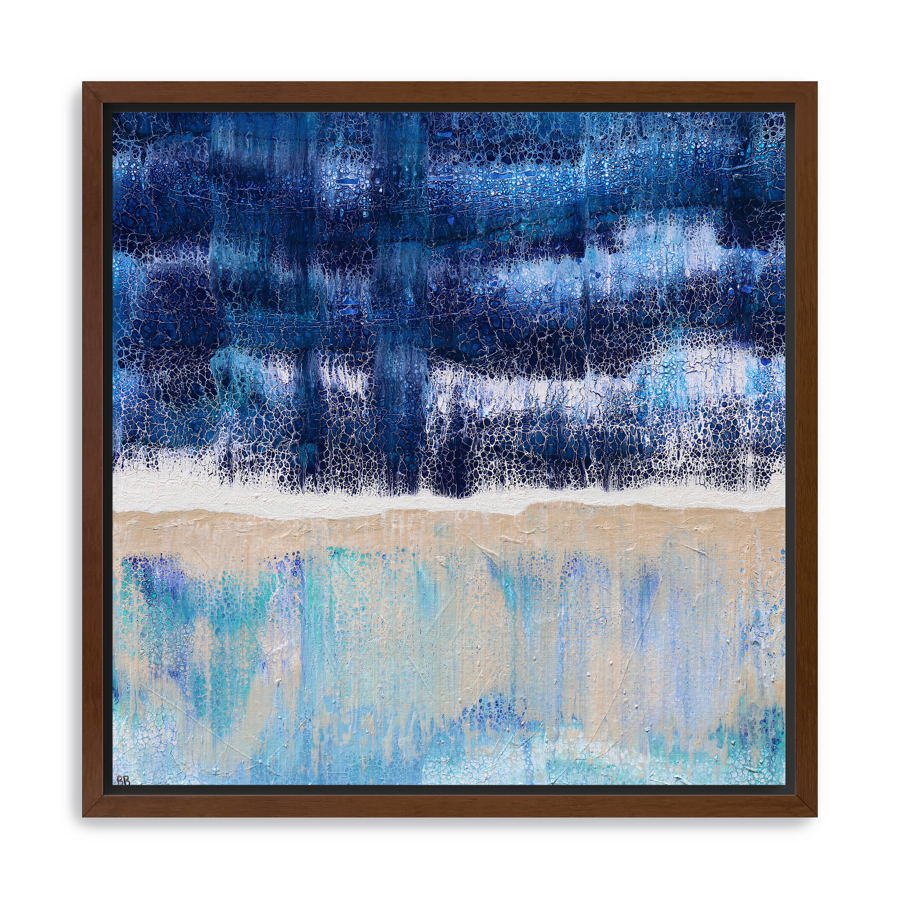 Pacific Summer Canvas Giclee