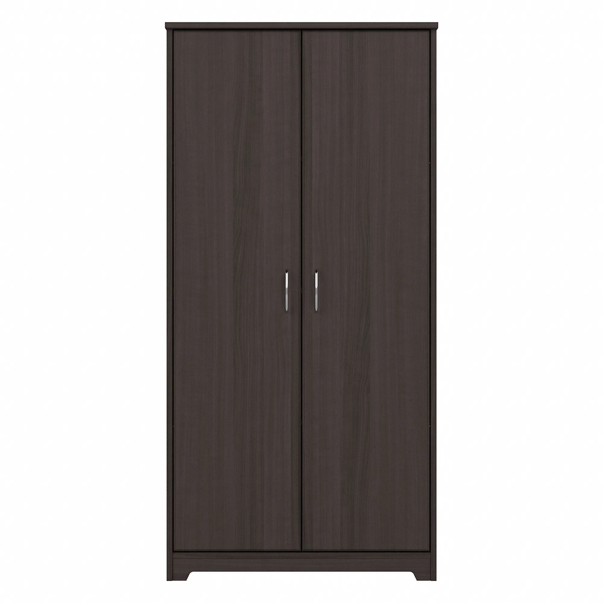 Cabot Tall Kitchen Pantry Cabinet with Doors by Bush Furniture