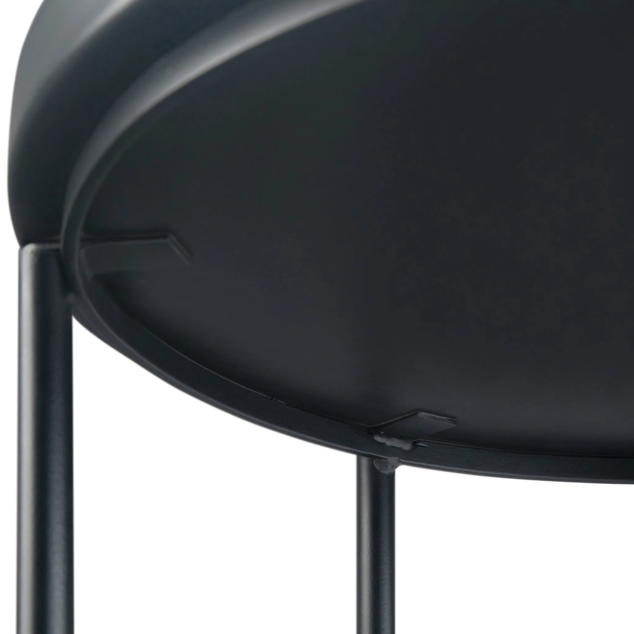 18-inch Round Side Table with Tray Top