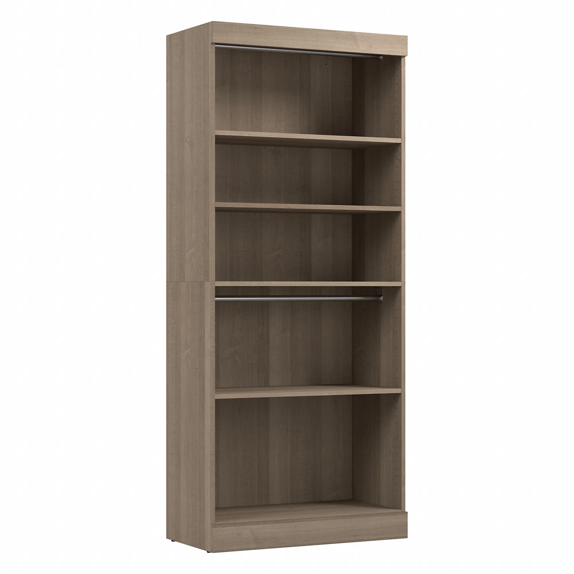 Pur 36W Closet Organizer, Home Organization Wardrobe by Bestar