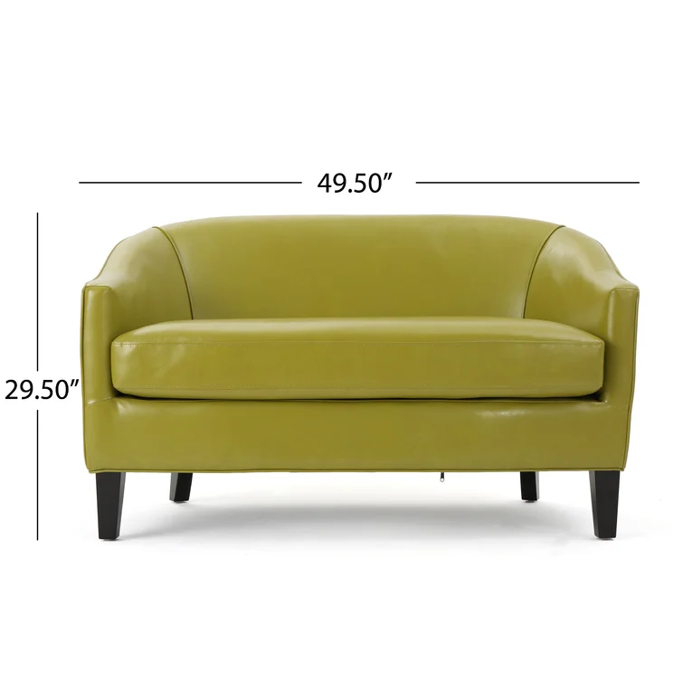 Elmore 48.8'' Upholstered Loveseat