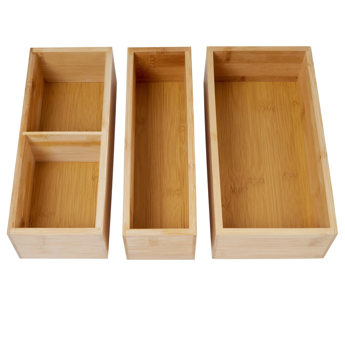 Kitchen Details Bamboo Kitchen Drawer Organizer
