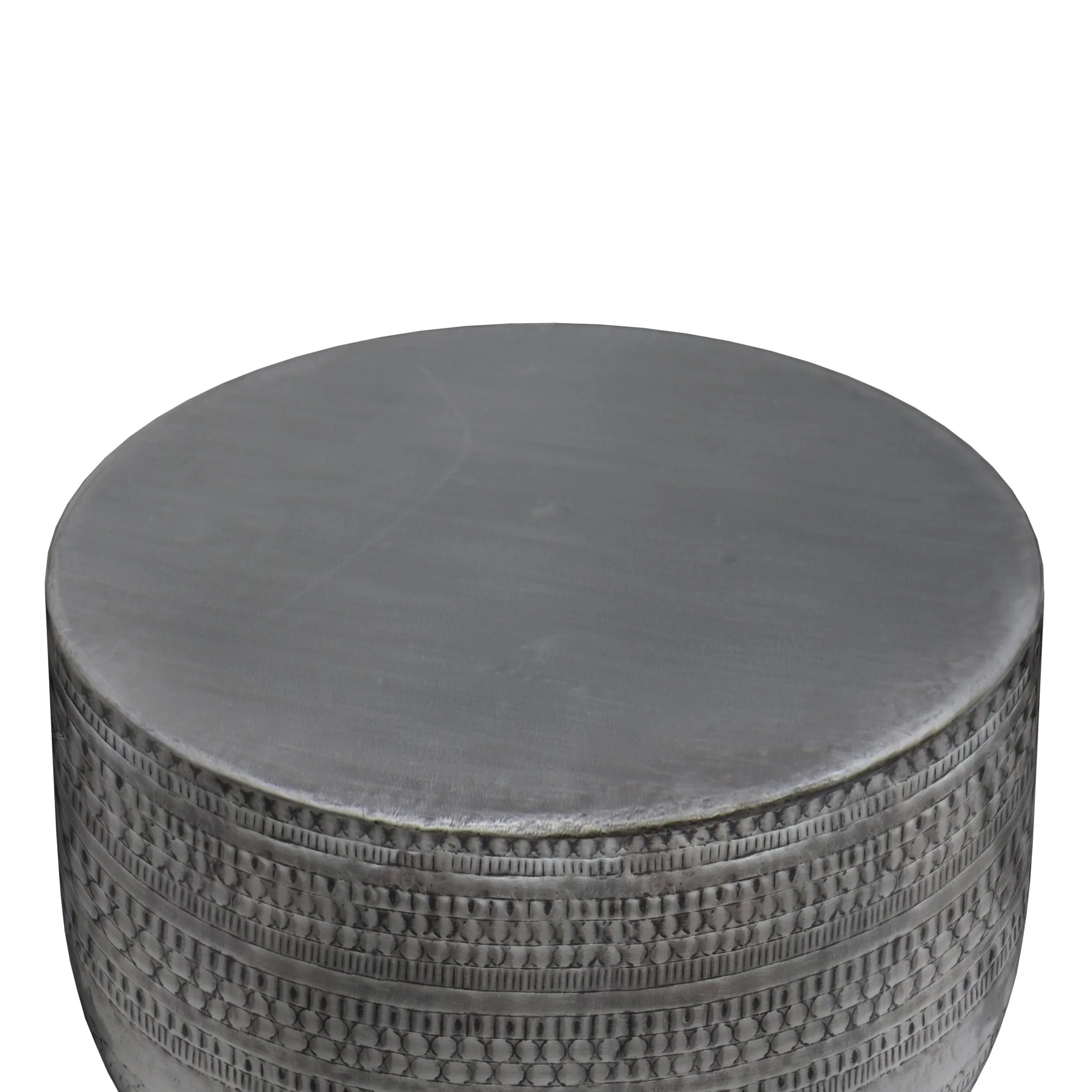 Imagination Large Round-Shaped Metal Coffee Table
