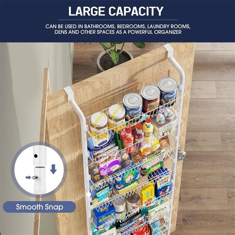 8-Tier Pantry Organization and Storage