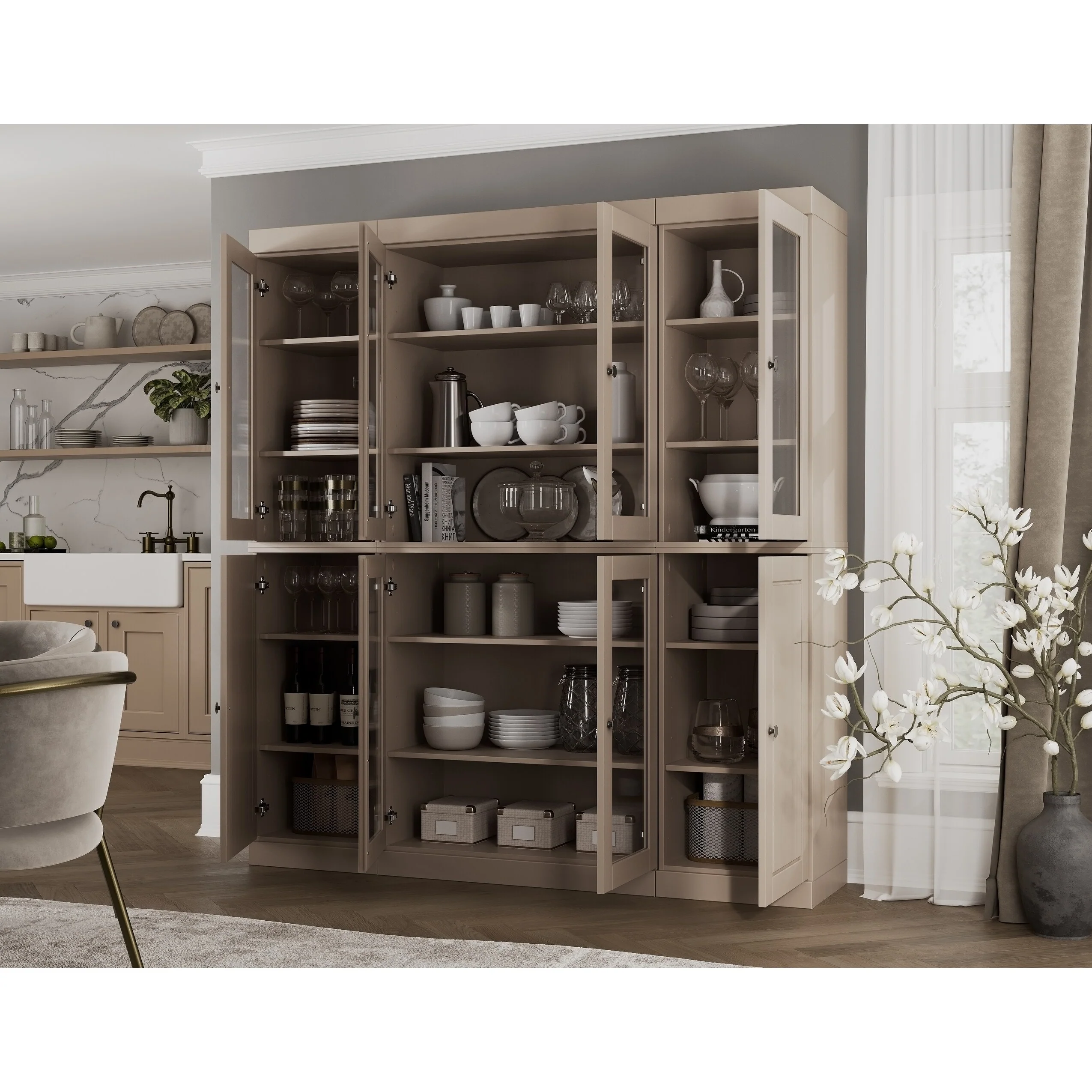 100% Solid Wood 65