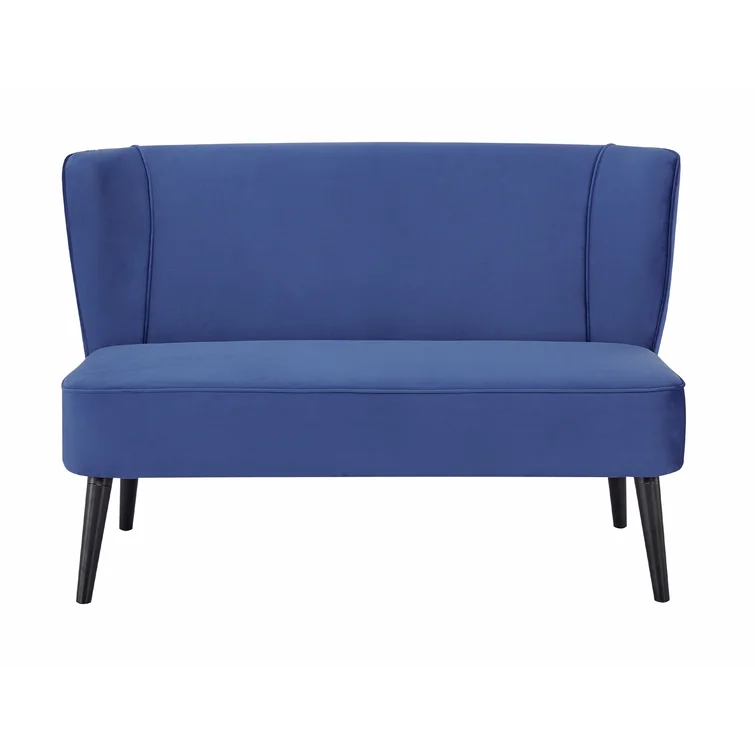 Phineas 52.36'' Velvet Loveseat