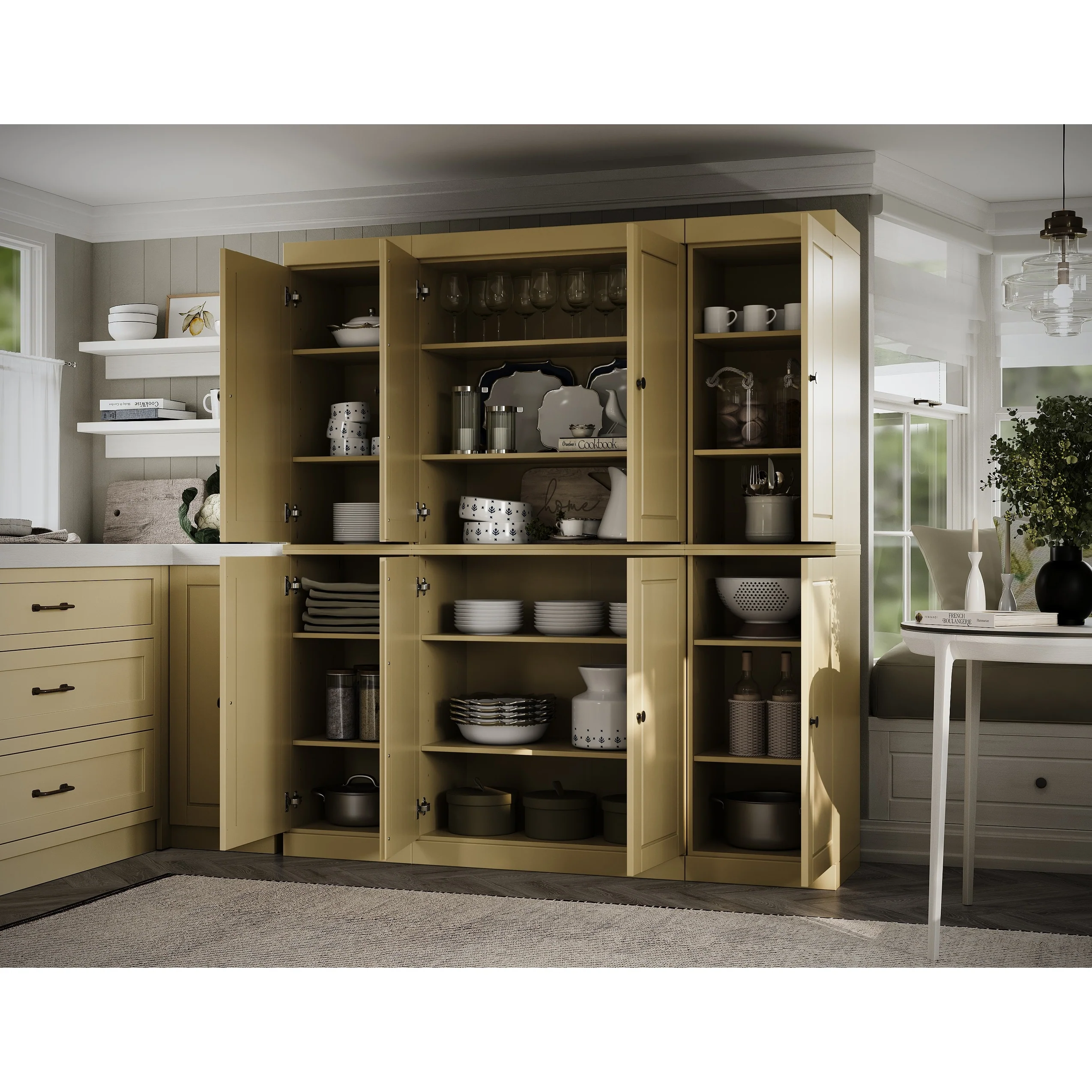 100% Solid Wood 65