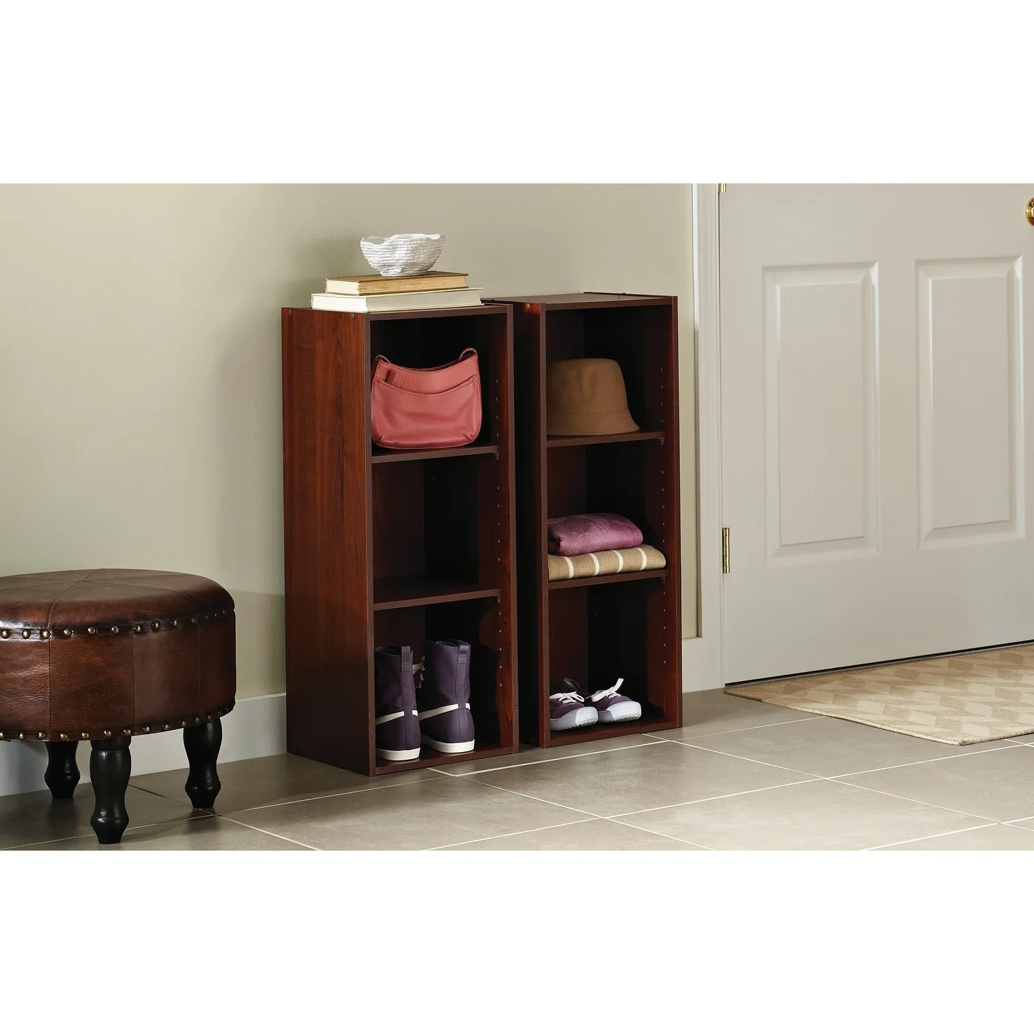ClosetMaid Stackable 3-Shelf Organizer