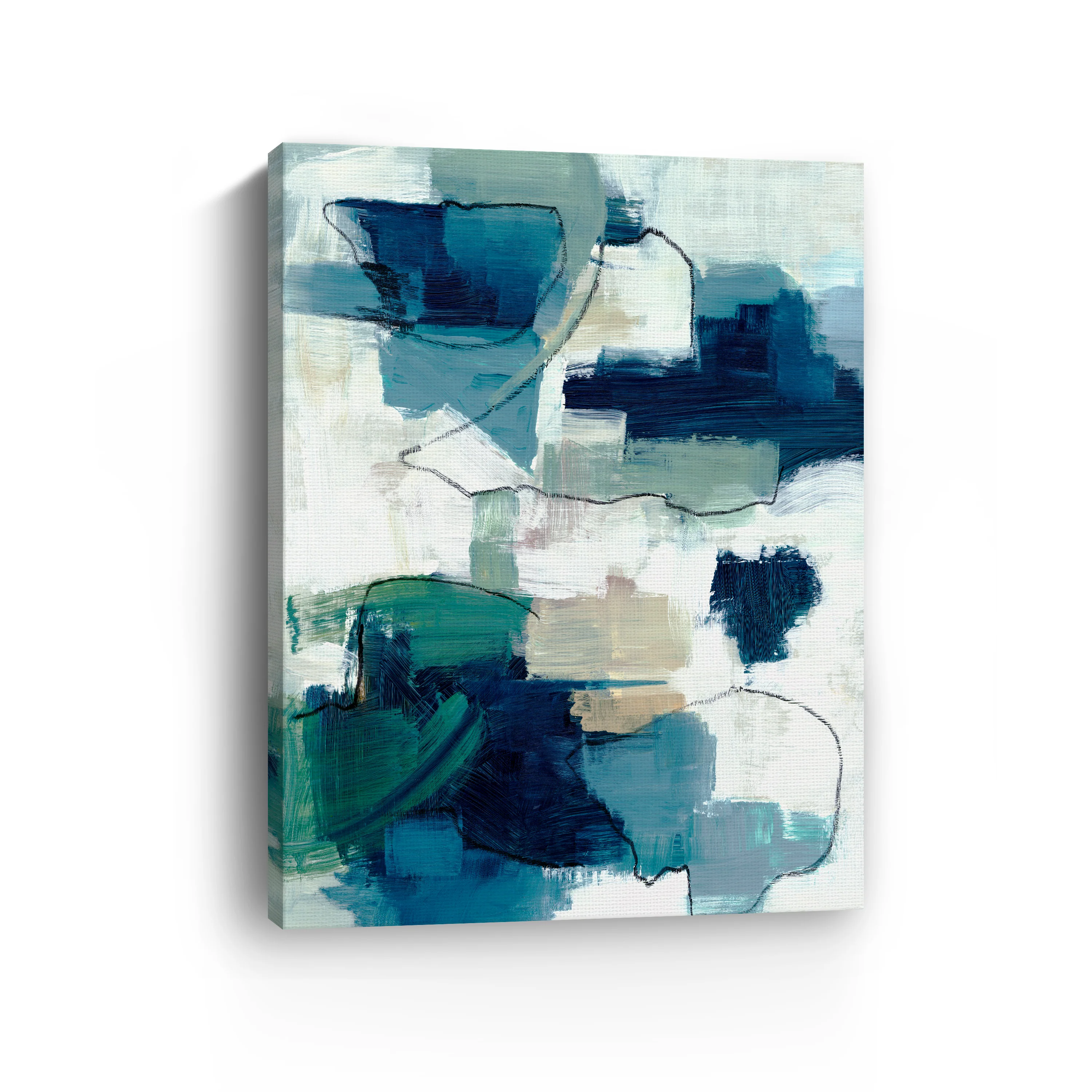Sapphire Dreams Canvas Giclee
