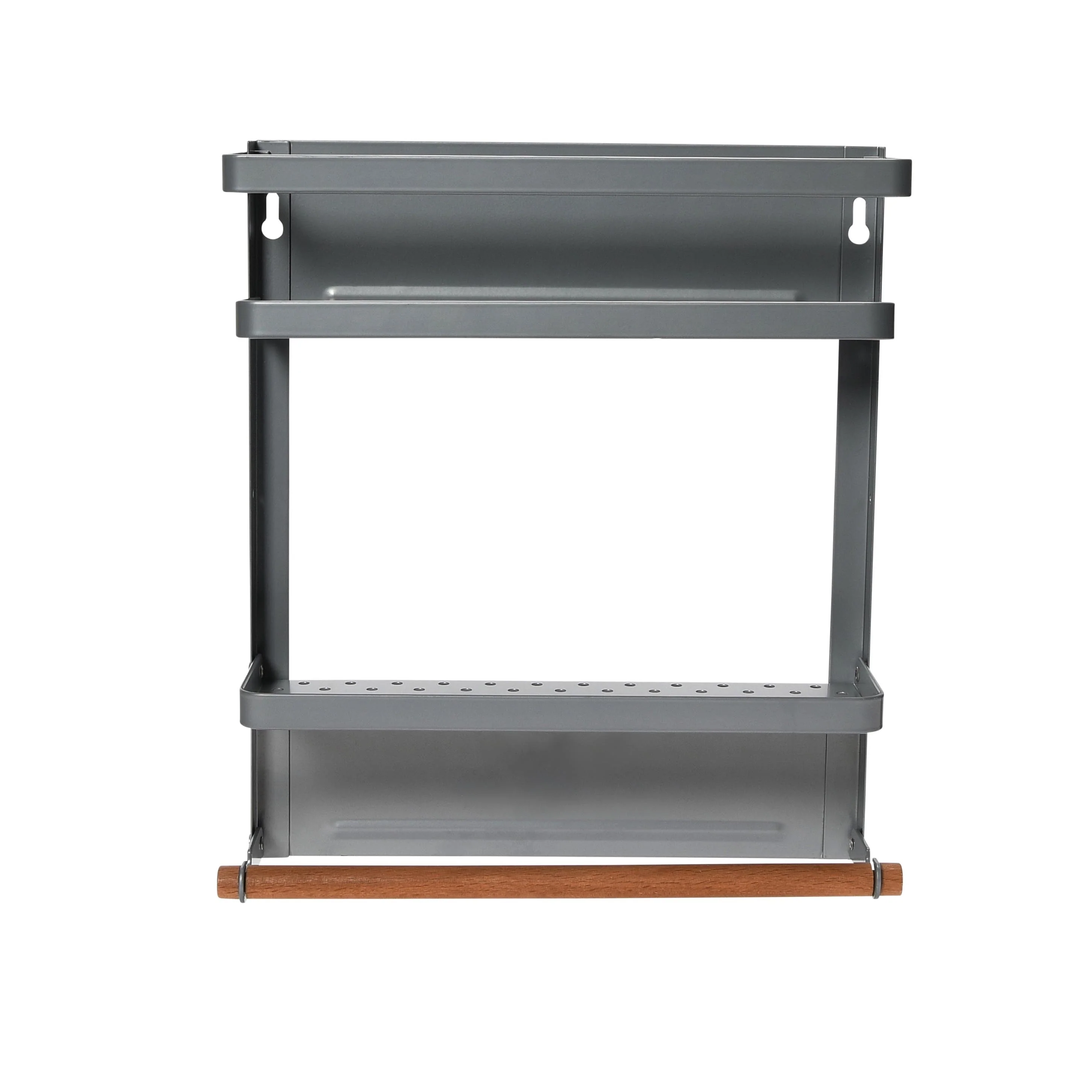 Household Essentials Metal Magnetic Organizer Rack - 11.3