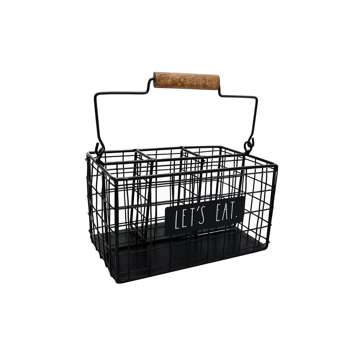 Rae Dunn 4 Section Utensil Holder