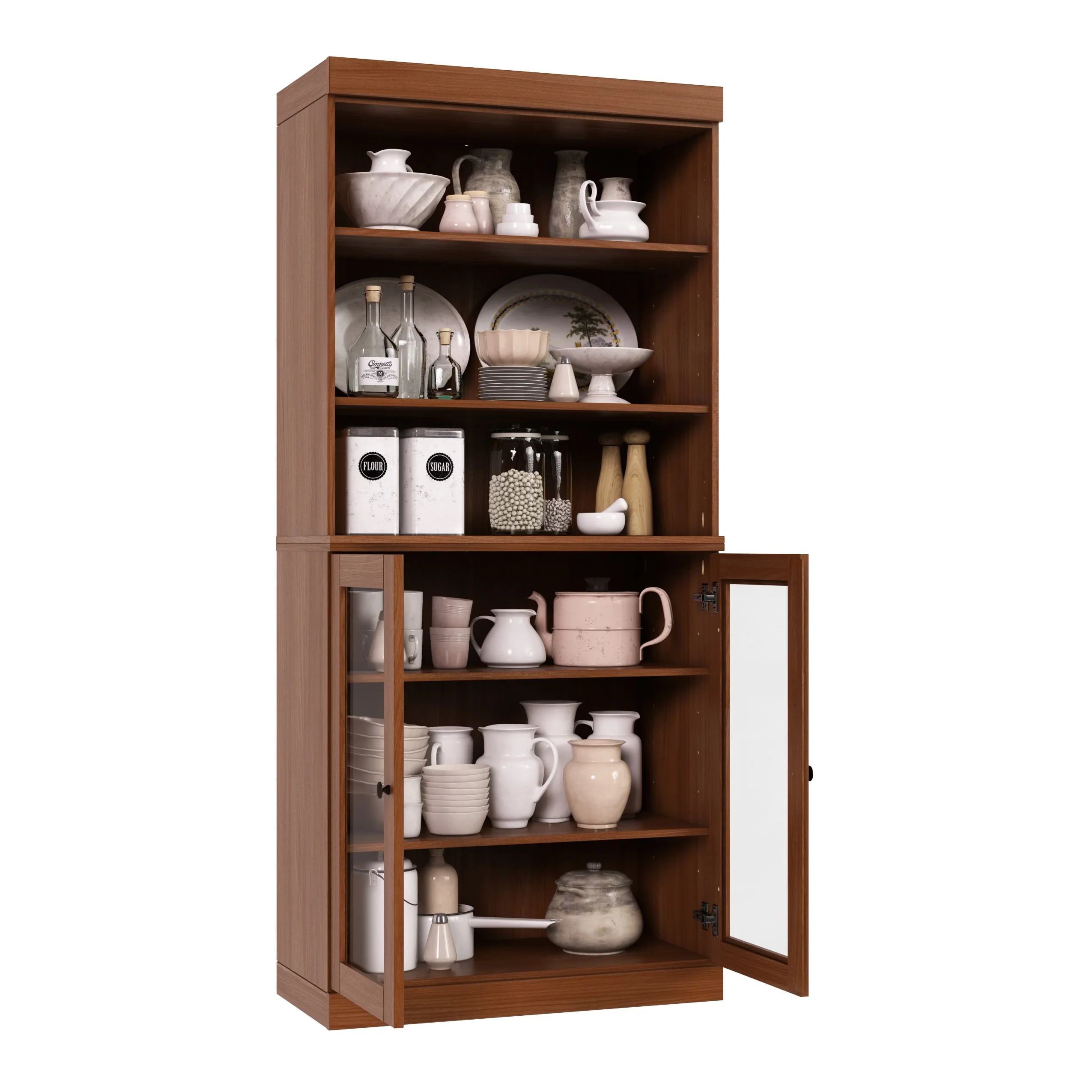100% Solid Wood 32