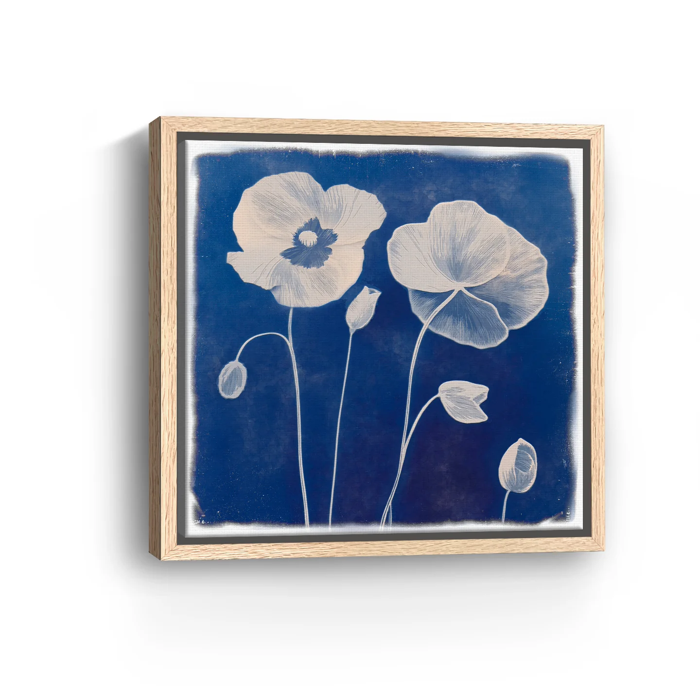 Poppies Canvas Giclee