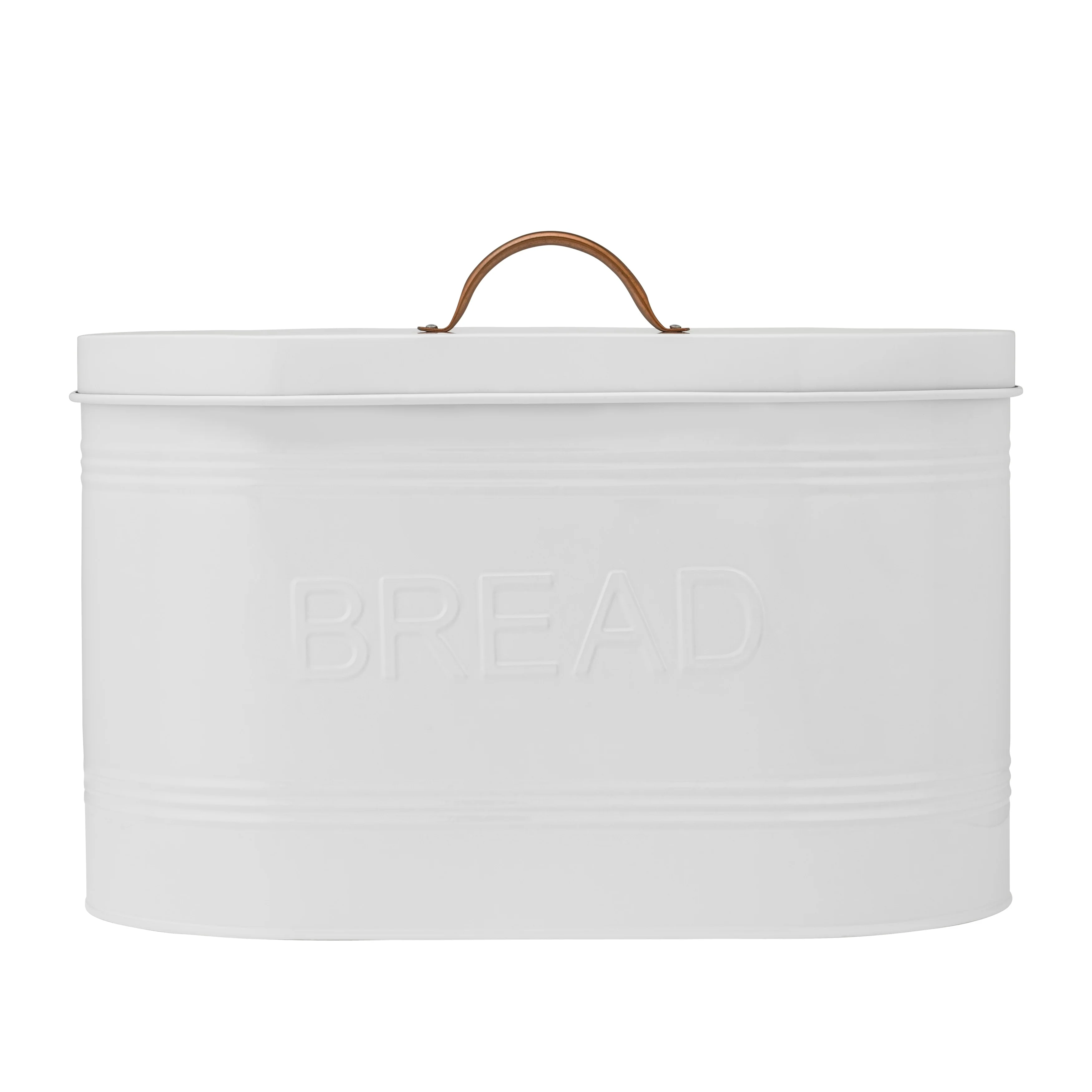 Amici Home Rustic Kitchen Galvanized Metal Bread Storage Bin 288 oz