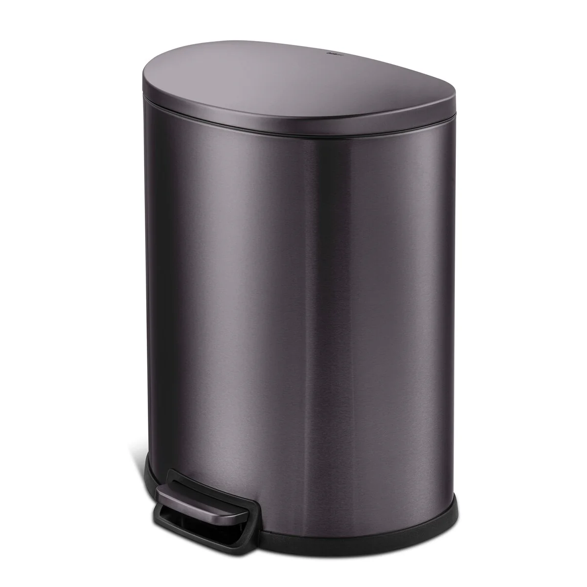Qualiazero 50L / 13.2 Gallon D-Shape Step Can