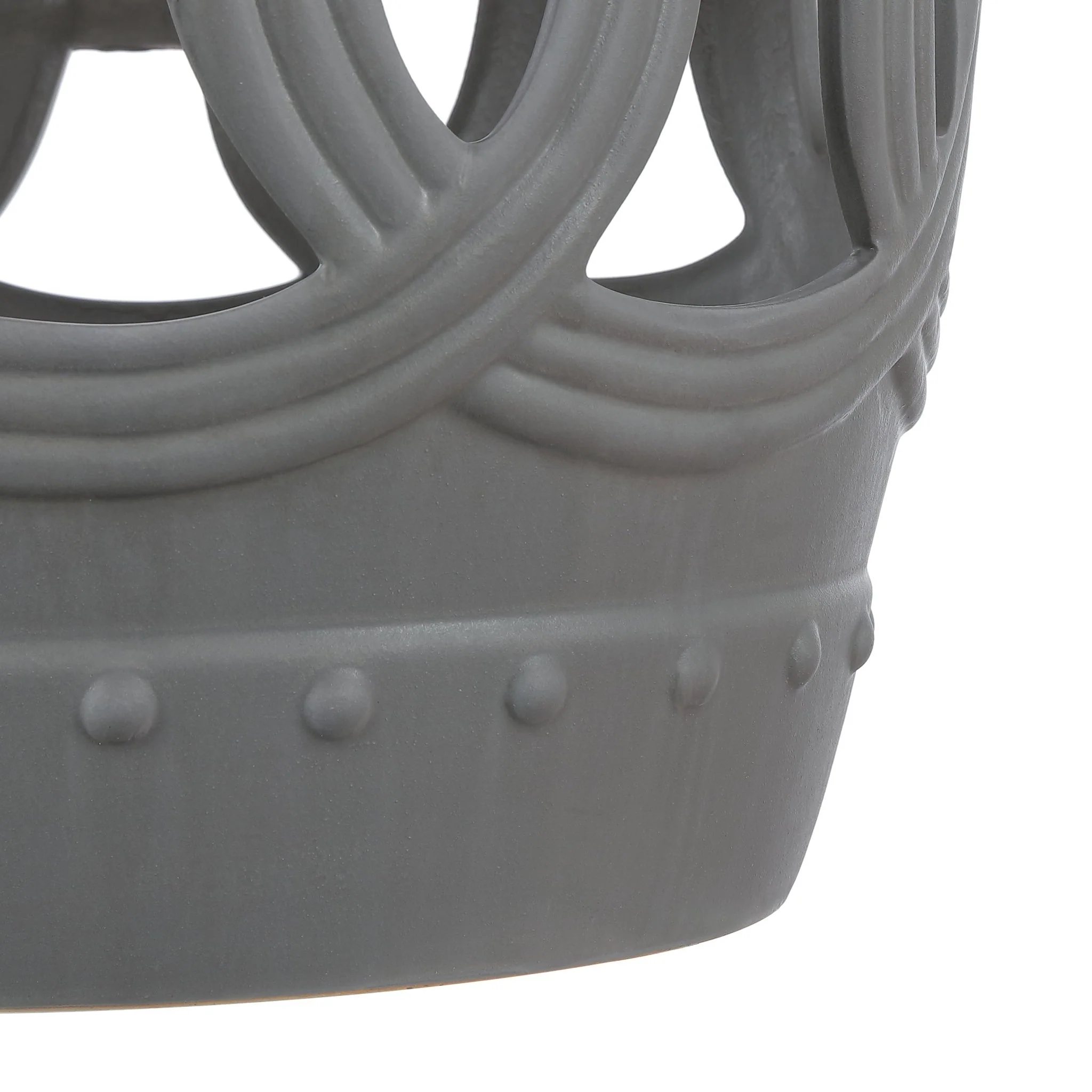Lucky Chinese Ceramic Drum Garden Stool