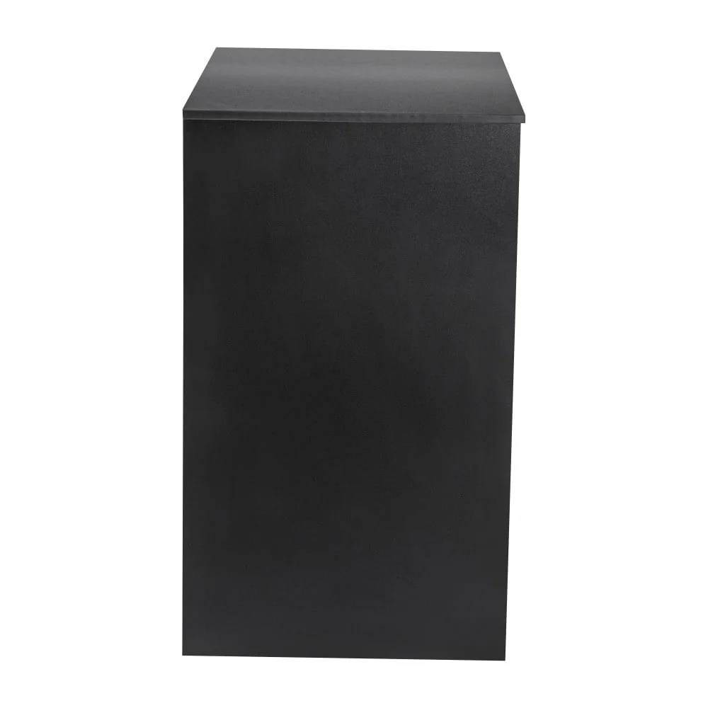 Space-Saving Mini Fridge Organizer Shelf with Cubby Storage